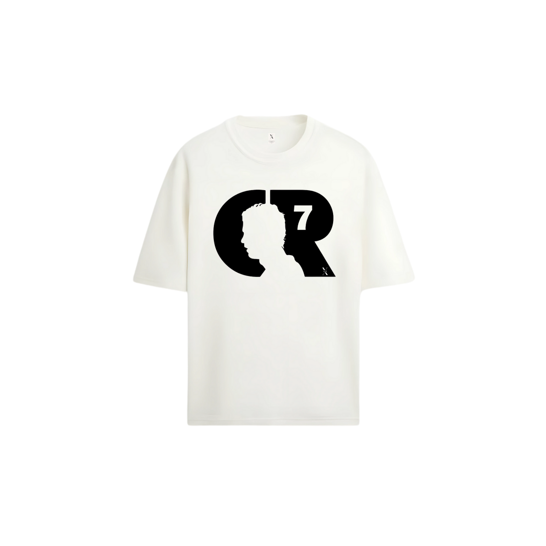 Cristiano Ronaldo CR7 T-Shirt - Oversized Drop Shoulder Football Tee