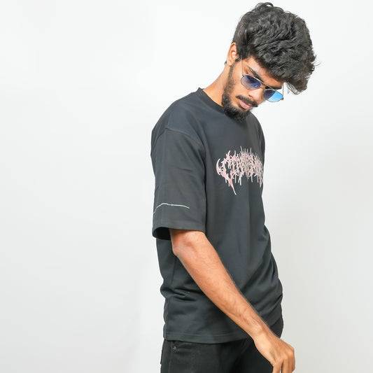 Samurai JDM - 240 GSM Drop Shoulder Unisex Tee (Graphic T-Shirt)