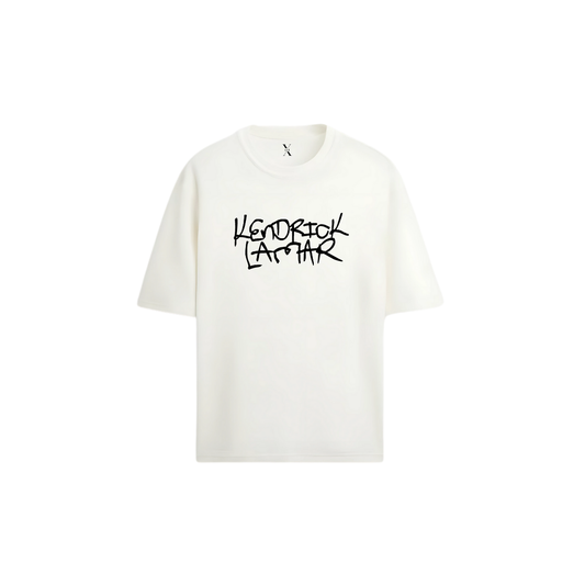 Kendrick Lamar Rose Racer T-Shirt - Oversized Drop Shoulder Tee