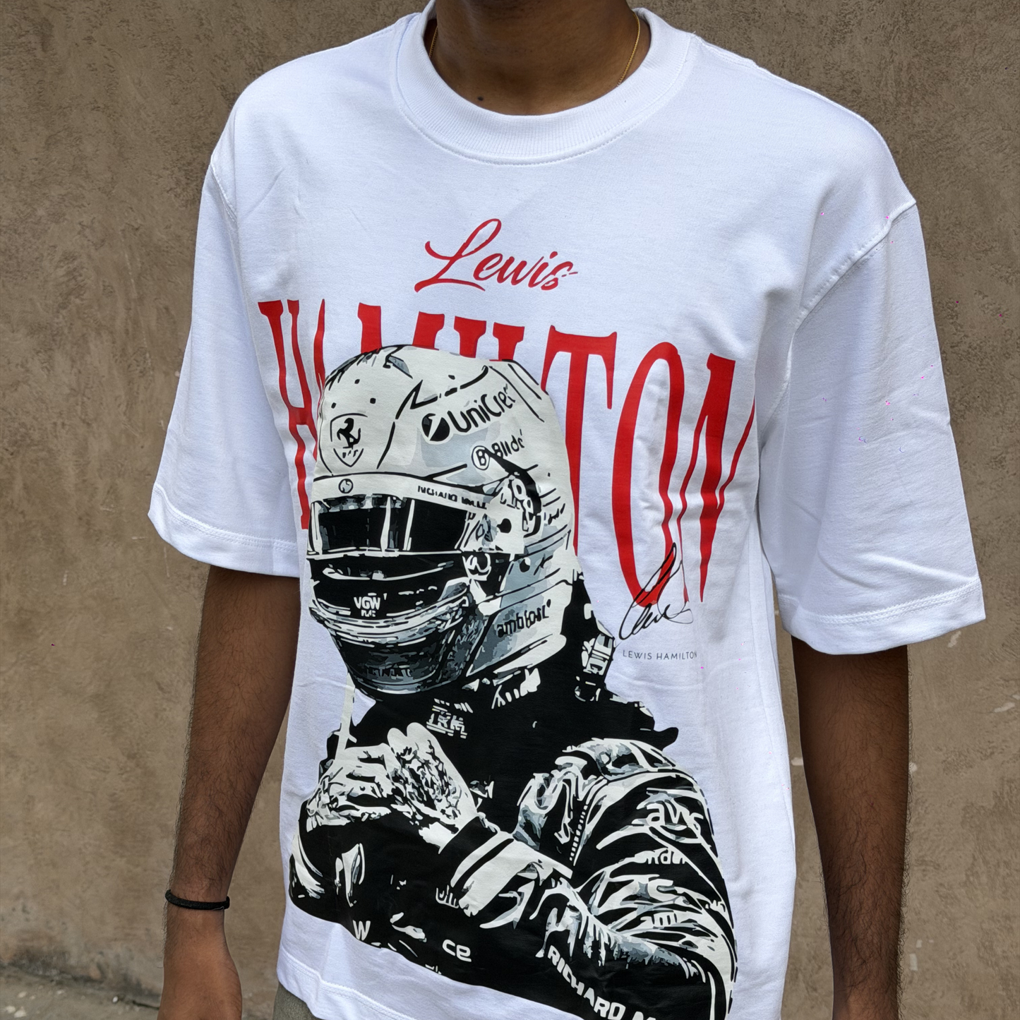 XSIT x andy._.03 _ | Hamilton Oversized Drop Shoulder T-Shirt
