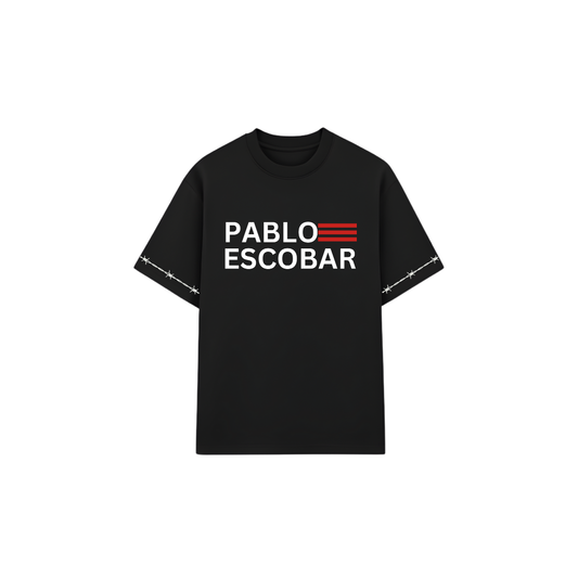 Pablo Escobar Oversized Drop Shoulder T-Shirt - High Graphic Tee