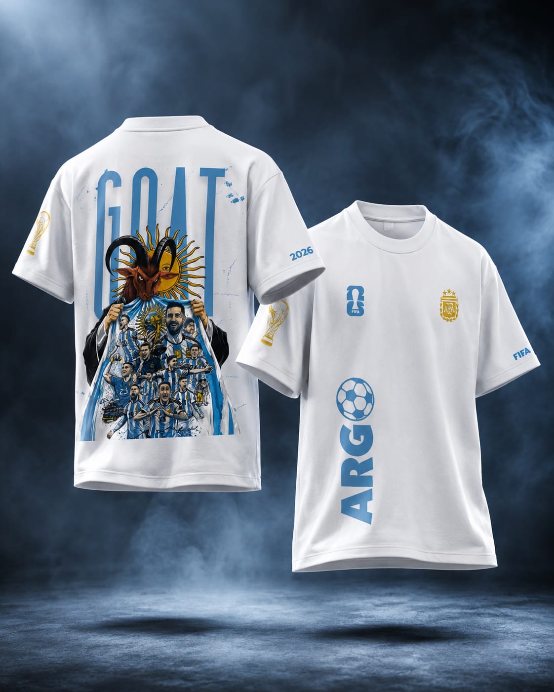 XSIT FIFA World Cup 2026 Edition | Argentina T-Shirt