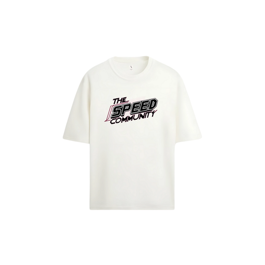 XSIT Speed Community Oversized T-Shirt - JDM Streetwear Tee