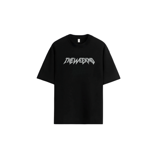 The Weeknd Starboy T-Shirt - Oversized Drop Shoulder Premium Rap Tee