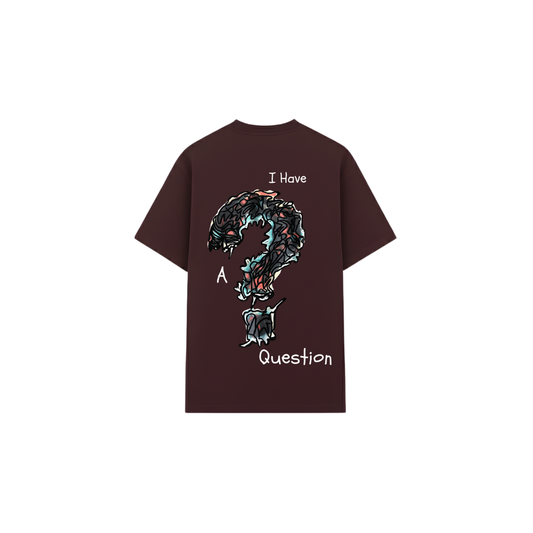 Resilient Typography T-Shirt - Oversized Rug Graphic Statement Tee