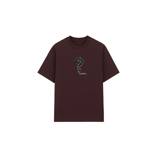 Resilient Typography T-Shirt - Oversized Rug Graphic Statement Tee