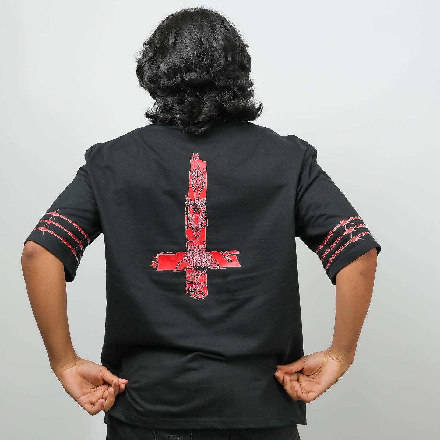 Fallen Angel - 240 GSM Drop Shoulder Unisex Tee (Graphic T-Shirt)