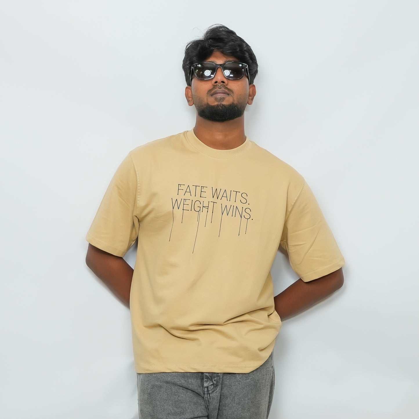 Oversized Spider Man T-shirt - 240 GSM Drop Shoulder Tee