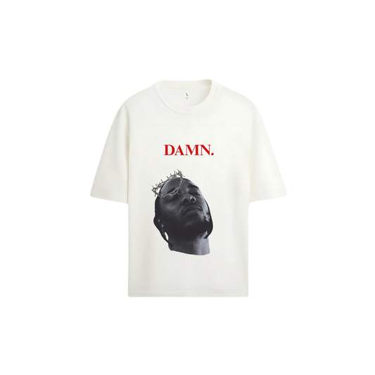 Premium Kendrick Lamar DAMN Drop Shoulder T-Shirt