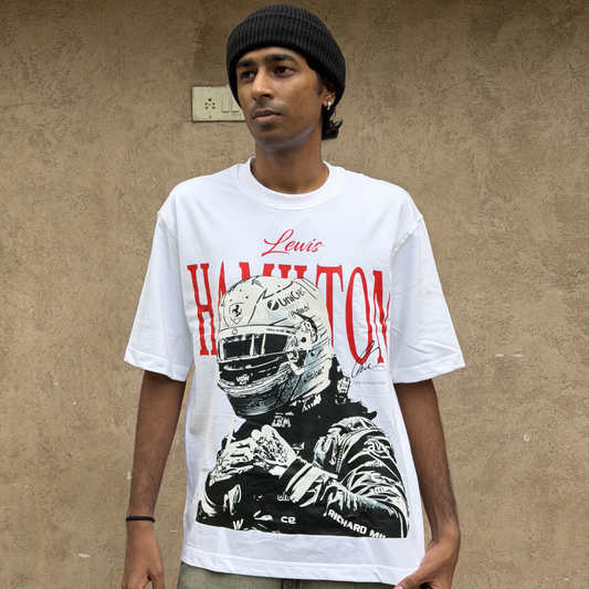 XSIT x andy._.03 _ | Hamilton Oversized Drop Shoulder T-Shirt