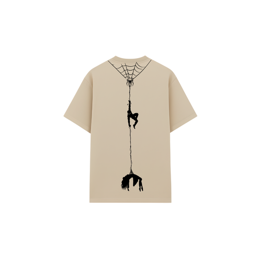 Spider-Man Fate Waits T-Shirt - Oversized Streetwear Graphic Tee