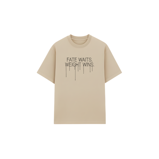 Spider-Man Fate Waits T-Shirt - Oversized Streetwear Graphic Tee