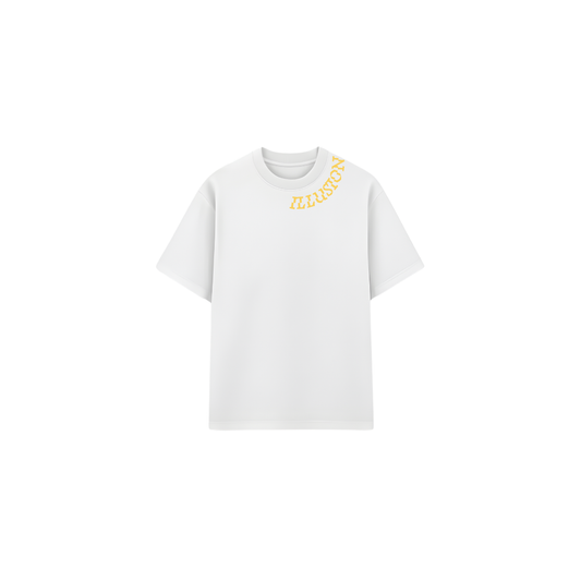 Oversized Drop Shoulder Illusion T-Shirt | Premium Heavyweight Tee