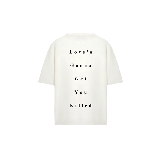 Premium Kendrick Lamar DAMN Drop Shoulder T-Shirt