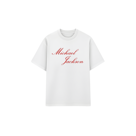 Michael Jackson King of Pop T-Shirt - Oversized Drop Shoulder Tee