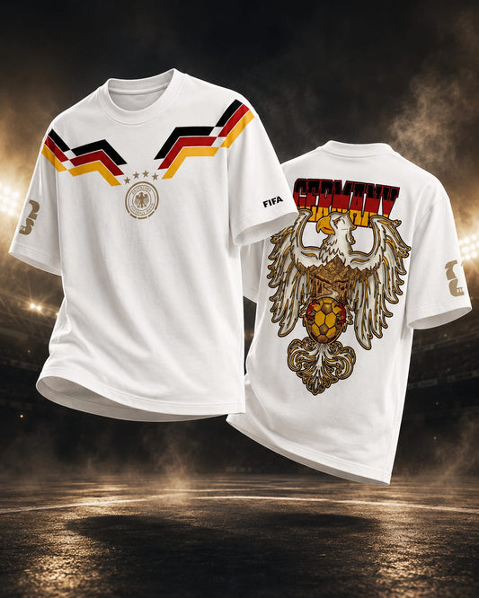XSIT FIFA World Cup 2026 Edition: Germany Football T-Shirt