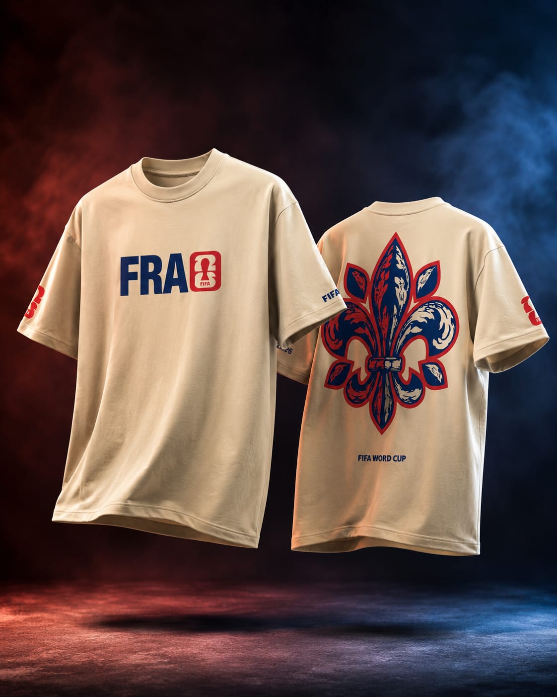 XSIT FIFA World Cup 2026 Edition: France Football T-Shirt