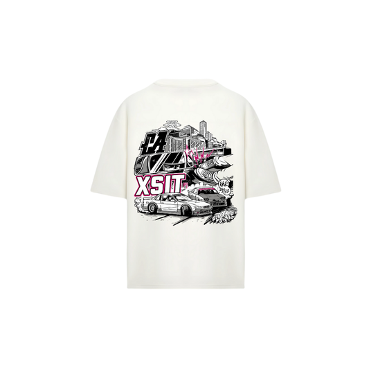 XSIT Speed Community Oversized T-Shirt - JDM Streetwear Tee