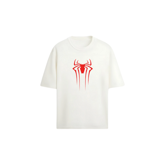 Spider-Man Far From Happiness T-Shirt - Oversized Marvel Hero Tee